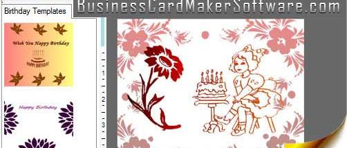 Birthday Card Maker screenshot