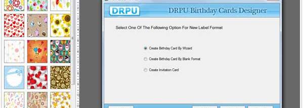 Birthday Card Maker Tool screenshot