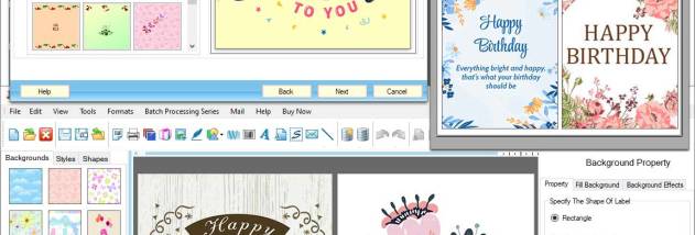 Birthday Card Online screenshot