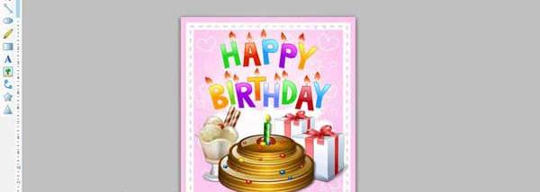 Birthday Cards Designer screenshot