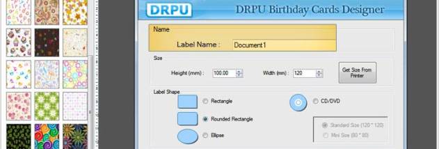 Birthday Cards Designer screenshot