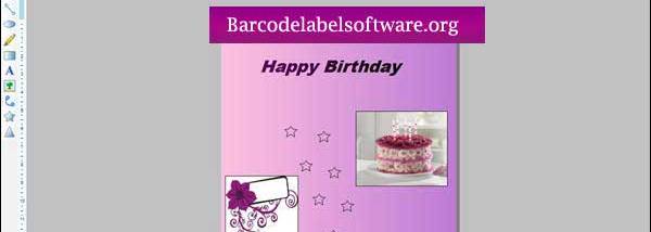 Birthday Cards Software screenshot