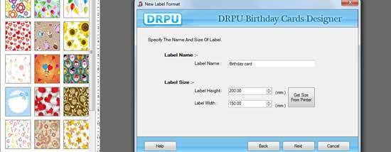 Birthday Greeting Card Maker screenshot