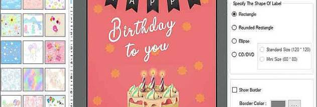 Birthday Greetings Tool screenshot