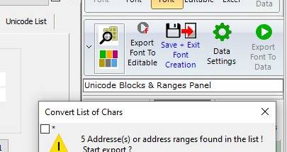 Bitmap2LCD Extended Edition screenshot
