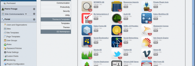 BitNami Liferay Stack screenshot