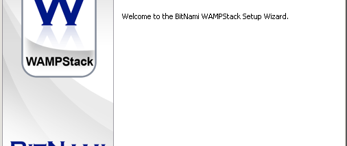 BitNami WAMPStack screenshot