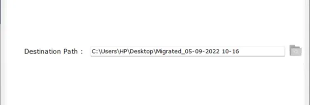 BitRecover EML Email Address Extractor Wizard screenshot