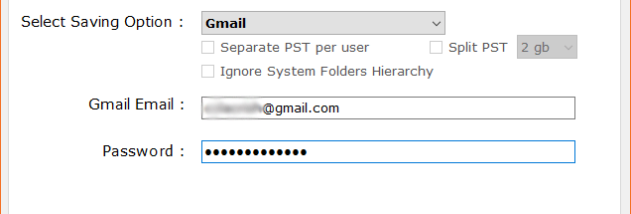 BitRecover OST Converter Wizard screenshot