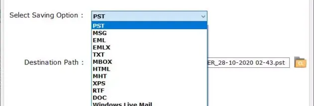 BitRecover Thunderbird Converter screenshot