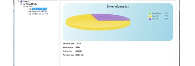 BitRecover VHD Recovery Wizard screenshot