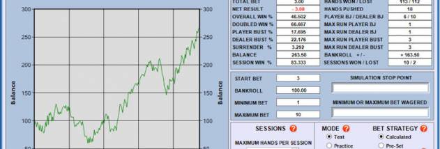Blackjack Systems Analyst screenshot