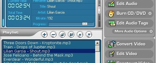 Blaze Media Pro screenshot