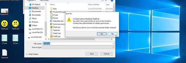 Block Ransomware and Backup screenshot