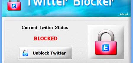 Block Twitter screenshot