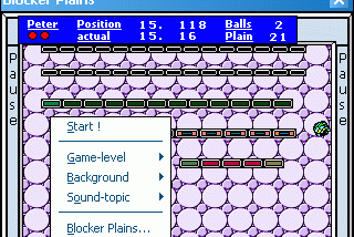 Blocker Plains for PocketPC screenshot