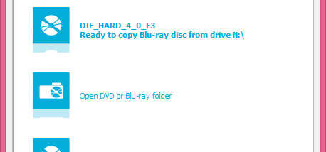 Blu-ray Copy 360 x64 screenshot