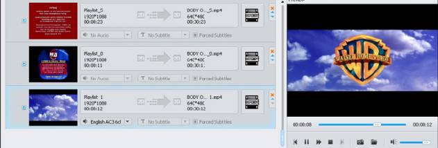 Blu-ray Master Free Blu-ray Ripper screenshot