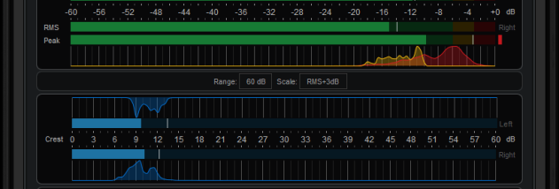 Blue Cat's Digital Peak Meter Pro x64 screenshot