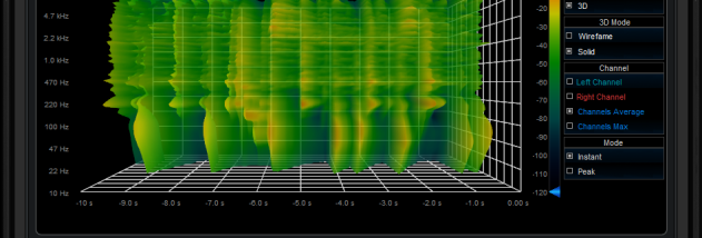 Blue Cat's FreqAnalyst Pro screenshot