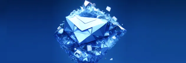 Blue Mail screenshot