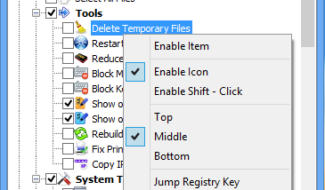 BlueLife ContextMenu screenshot
