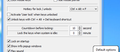 BlueLife KeyFreeze screenshot