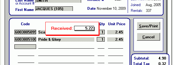 Bogart for Video Store screenshot