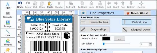 Book Barcode Generator Software screenshot
