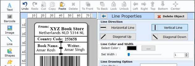 Book Barcode Maker screenshot