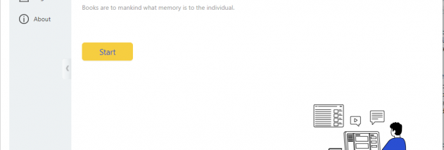 BookIt Desktop for windows screenshot