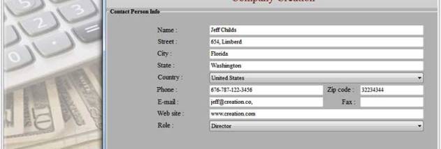 Bookkeeping Accounting Software screenshot