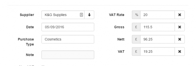 Bookkeeping.Today screenshot
