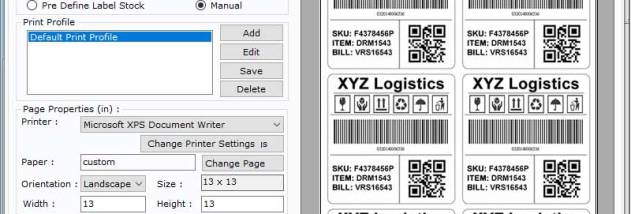 Books & Magazines Barcode Maker Program screenshot