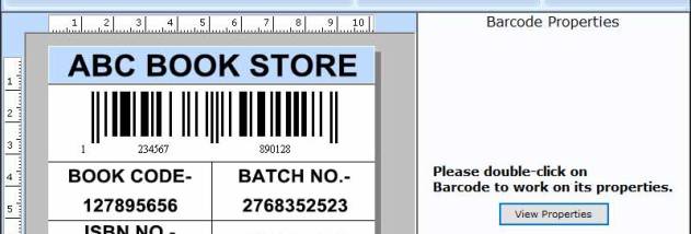 Books Publishing Barcode Maker Software screenshot