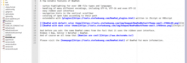 BowPad Portable screenshot
