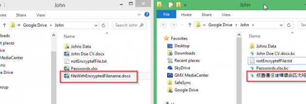 Boxcryptor for Windows screenshot