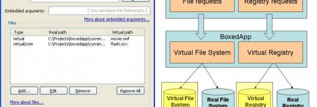 BoxedApp Packer screenshot