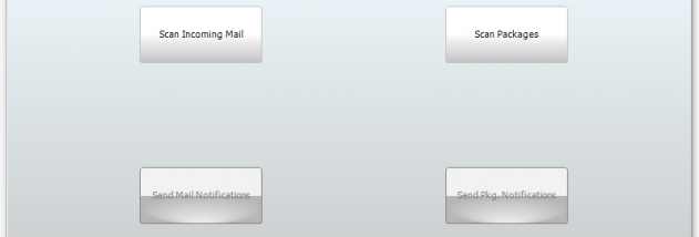 BoxMinder Mailbox Notification System screenshot