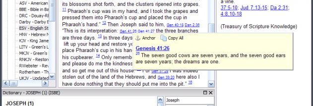 BPBible Portable screenshot
