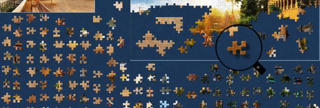 BrainsBreaker jigsaw puzzles screenshot