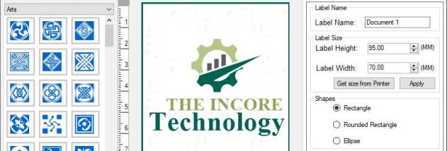 Brand Identity Logo design Software screenshot