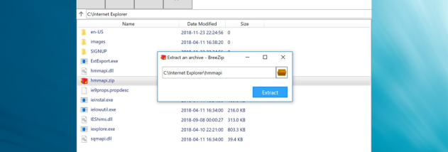 BreeZip: Rar, Zip & 7z Extractor screenshot