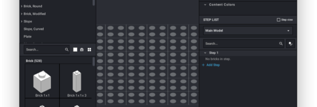 BrickLink Studio screenshot