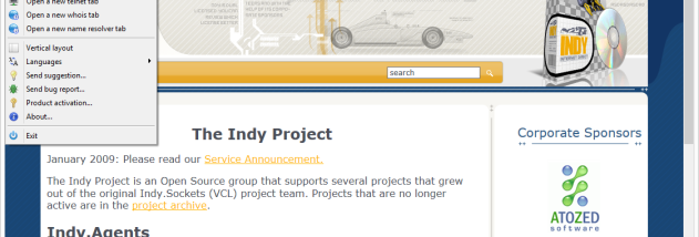 BriskBard screenshot