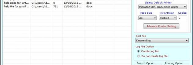 Broadcast Batch Printing Software screenshot