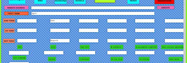 Browsersandse screenshot