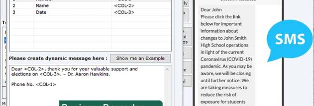 Build SMS Marketing Contact List screenshot