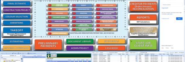 BuilderSYS screenshot