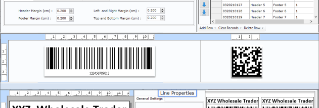 Bulk Barcode Generator Excel Software screenshot
